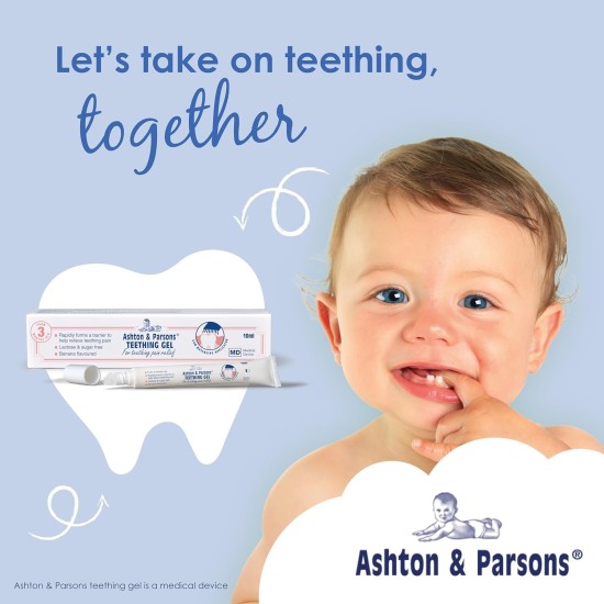 Ashton And Parsons Teething Gel 10ml