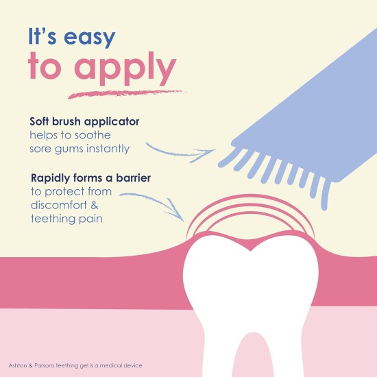 Ashton And Parsons Teething Gel 10ml