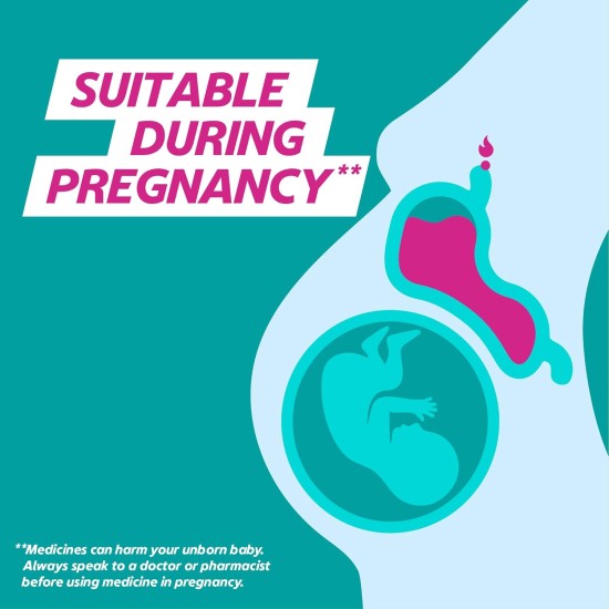 Gaviscon Double Action Mixed berries 48 Chewable Tablets