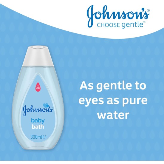 Johnsons Baby Bath 300ml