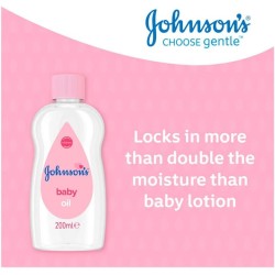 Johnsons Baby Oil 200ml Johnsons Baby Oil 200ml