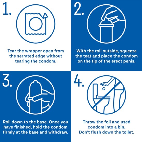 Durex Condoms Thin Feel 12 Pack