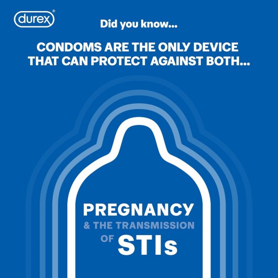 Durex Condoms Thin Feel 12 Pack