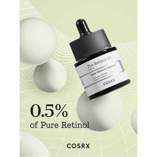 Cosrx The Retinol 0.5 Oil Cosrx The Retinol 0.5 Oil