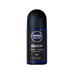 Nivea Men Deep Anti-Perspirant Roll On 50ml Nivea Men Deep Anti-Perspirant Roll On 50ml