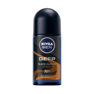 Nivea Men Deep Black Carbon Espresso Anti-Perspirant Roll On 50ml