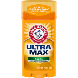 Arm & Hammer Ultramax Solid Antiperspirant Deodorant 73g Arm & Hammer Ultramax Solid Antiperspirant Deodorant 73g
