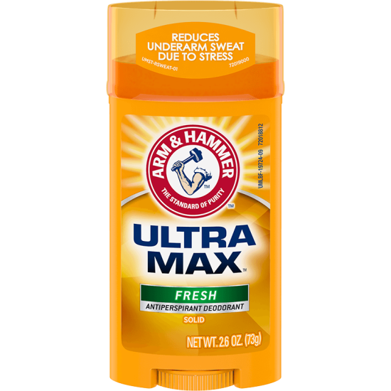 Arm & Hammer Ultramax Solid Antiperspirant Deodorant 73g