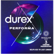 Durex Performa Condoms 3 Pack