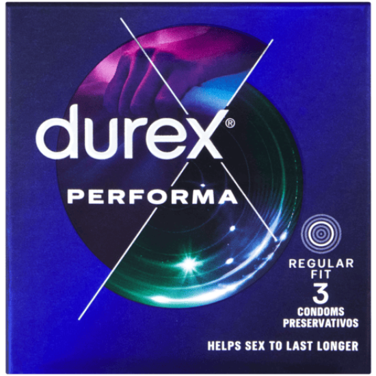 Durex Performa Condoms 3 Pack