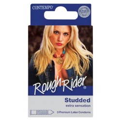 Contempo Rough Rider Condoms 3 Pack Contempo Rough Rider Condoms 3 Pack