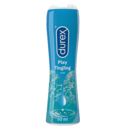 Durex Play Tingling Water Based Lube Gel Lubricant 50ml Durex Play Tingling Water Based Lube Gel Lubricant 50ml