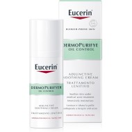 Eucerin DermoPurifyer Oil Control Adjunctive Soothing Cream 50ml