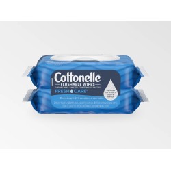 Cottonelle FreshCare Flushable Wipes 56 Wipes 10 Pack