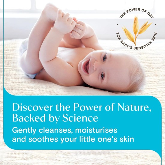 Aveeno Baby Daily Care Hair and Body Wash 400ml Aveeno Baby Daily Care Hair and Body Wash 400ml