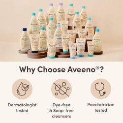 Aveeno Baby Daily Care Hair and Body Wash 400ml