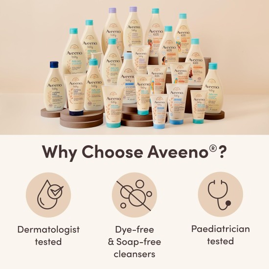 Aveeno Baby Daily Care Hair and Body Wash 400ml Aveeno Baby Daily Care Hair and Body Wash 400ml