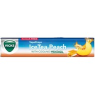 Vicks Vapodrops Ice Tea Peach