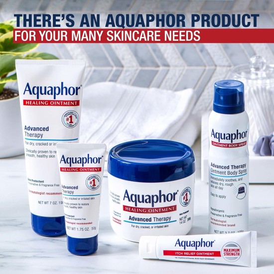Aquaphor Healing Ointment Advanced Therapy 396g Aquaphor Healing Ointment Advanced Therapy 396g