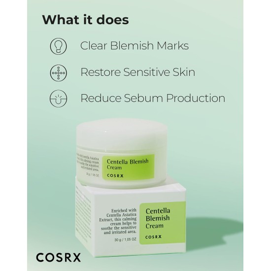Cosrx Centella Blemish Cream 30g Cosrx Centella Blemish Cream 30g