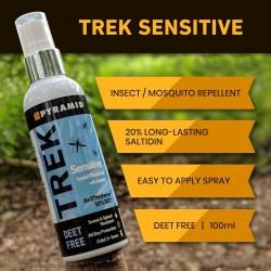 Pyramid Trek Insect Repellent Spray 100ml Pyramid Trek Insect Repellent Spray 100ml