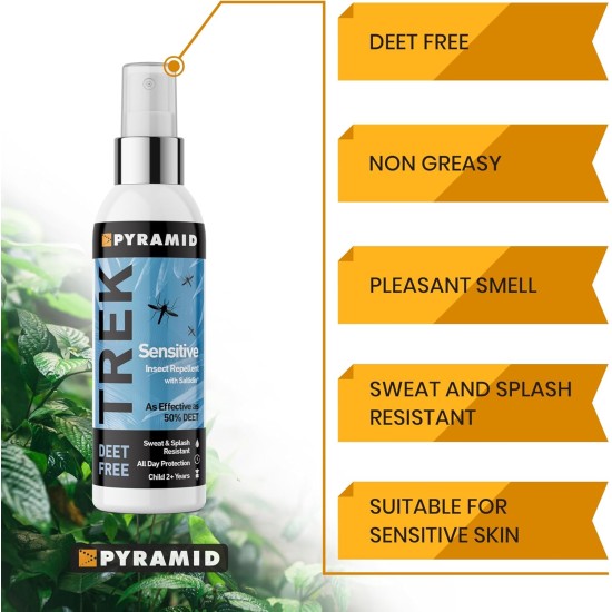 Pyramid Trek Insect Repellent Spray 100ml Pyramid Trek Insect Repellent Spray 100ml