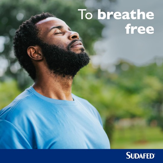 Sudafed Mucus Relief Triple Action Cold & Flu 16 Tablets