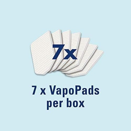 Vicks VapoPads Menthol 7 Scented pads