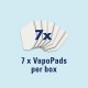 Vicks VapoPads Menthol 7 Scented pads