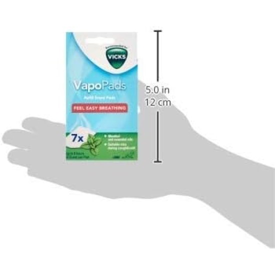 Vicks VapoPads Menthol 7 Scented pads