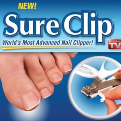Sure Clip Nail Clippers