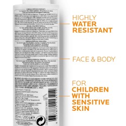 La Roche-Posay Anthelios Kid's Sunscreen Spray Spf50+ 200ml