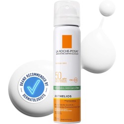 La Roche-Posay Anthelios Anti-shine Fresh Mist SPF50 Facial Sunscreen 75ml