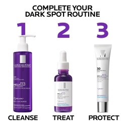 La Roche-Posay Mela B3 Facial Gel Cleanser With Melasyl + Niacinamide 200ml