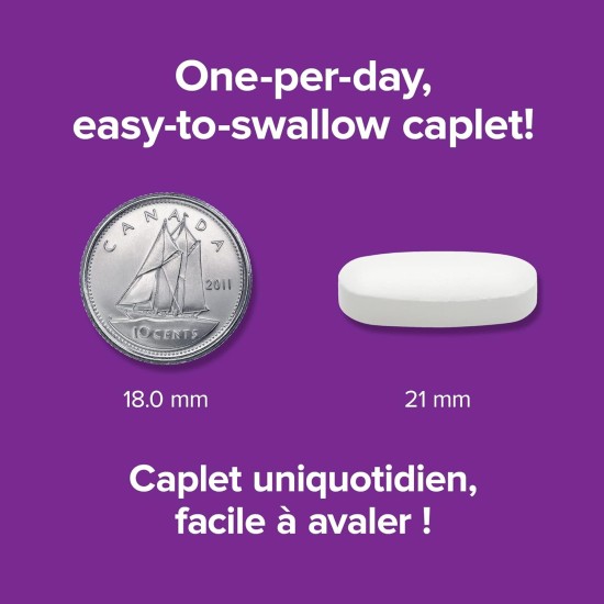 Webber Naturals Calcium with Magnesium and Zinc 200 Caplets
