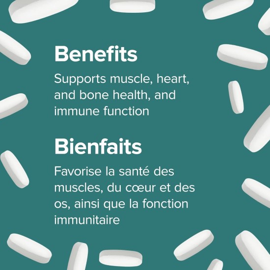 Webber Naturals Calcium with Magnesium and Zinc 200 Caplets