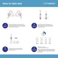Step Ahead Covid-19 Lateral Flow Testing Kit