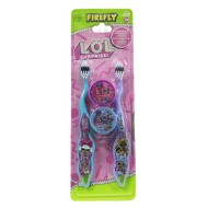 Firefly Lol Surprise Toothbrush 2 Pack