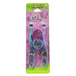 Firefly Lol Surprise Toothbrush 2 Pack