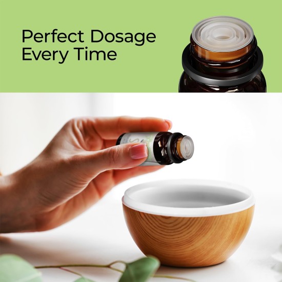 Good Essential Oil Set 6-Pack Floral Aromatherapy Good Essential Oil Set 6-Pack Floral Aromatherapy