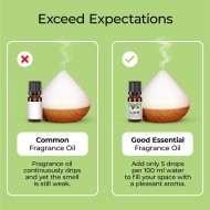 Good Essential Oil Set 6-Pack Floral Aromatherapy