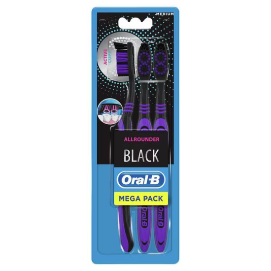 Oral-B Triple Pack Toothbrush Brush Mega Pack Oral-B Triple Pack Toothbrush Brush Mega Pack