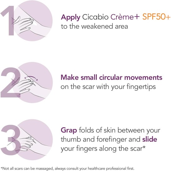 Bioderma Cicabio SPF50+ Cream 40ml