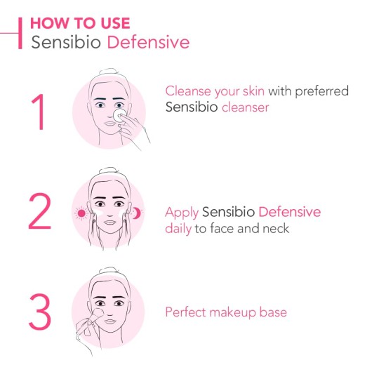 Bioderma Sensibio Defensive Cream 40ml