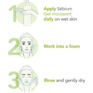 Bioderma Sébium Purifying Foaming Gel 200ml