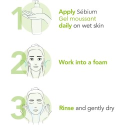 Bioderma Sébium Purifying Foaming Gel 200ml