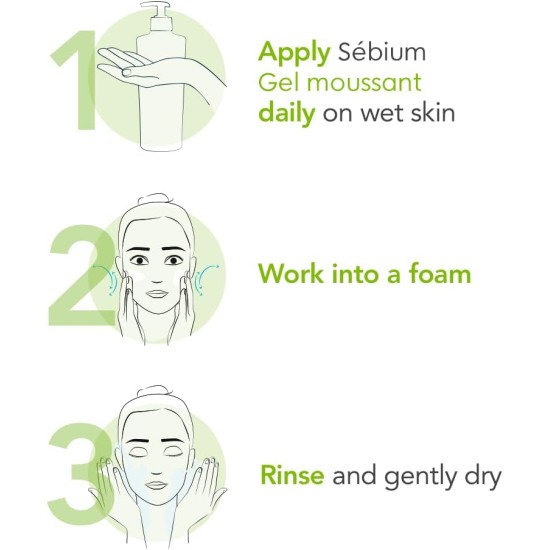 Bioderma Sébium Purifying Foaming Gel 200ml