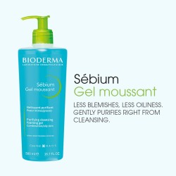 Bioderma Sébium Purifying Foaming Gel 500ml