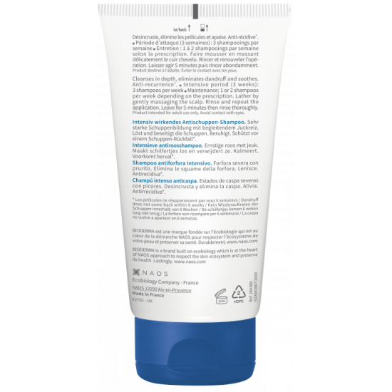 Bioderma Node DS+ Shampooing (Anti – dandruff) 125ml