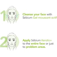 Bioderma Sébium Kerato + Anti-Blemish Gel Cream 30ml
